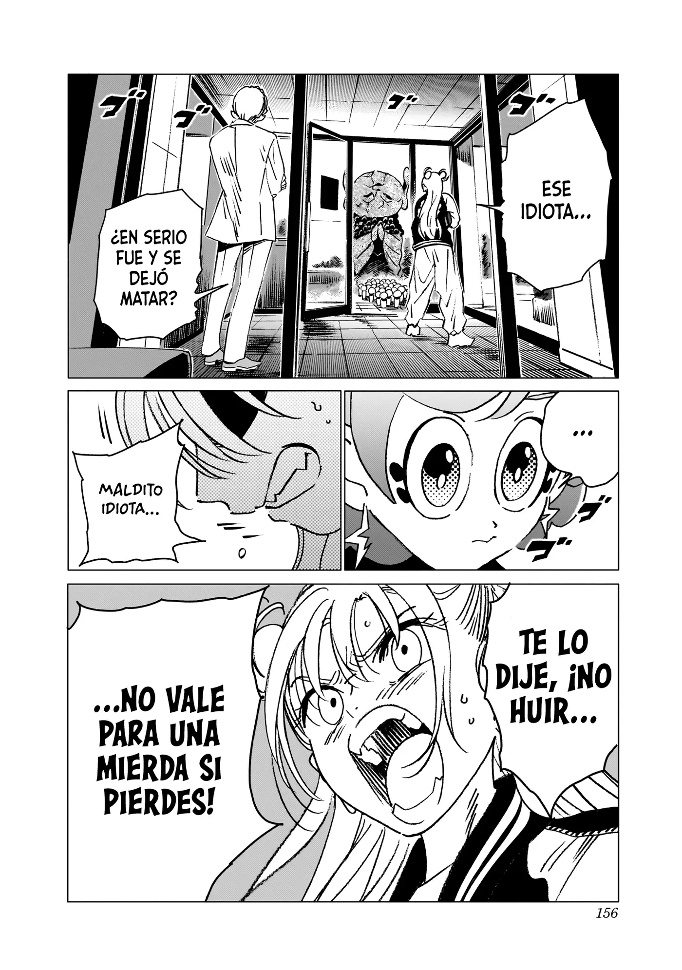 Ghost Fixers capítulo 13 página 7