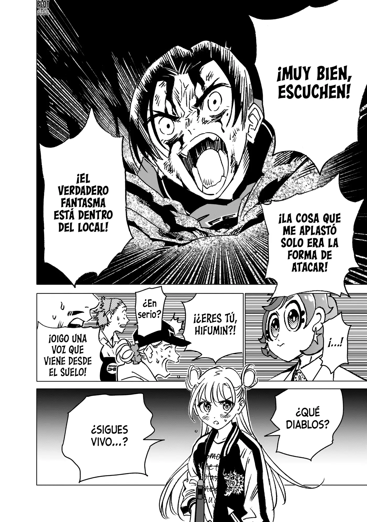 Ghost Fixers capítulo 13 página 11