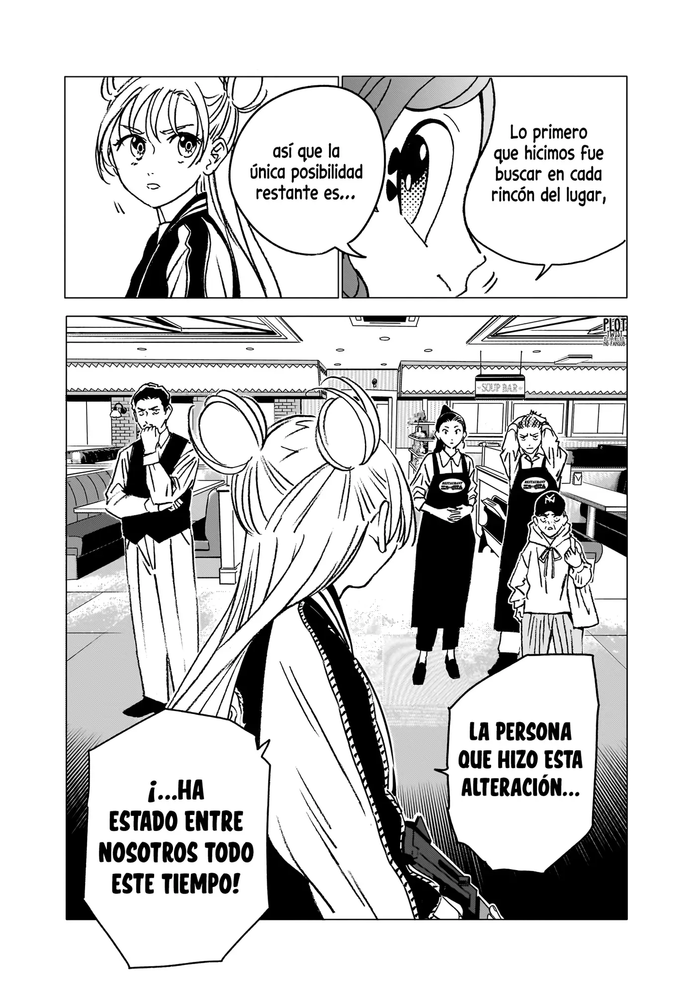 Ghost Fixers capítulo 13 página 14