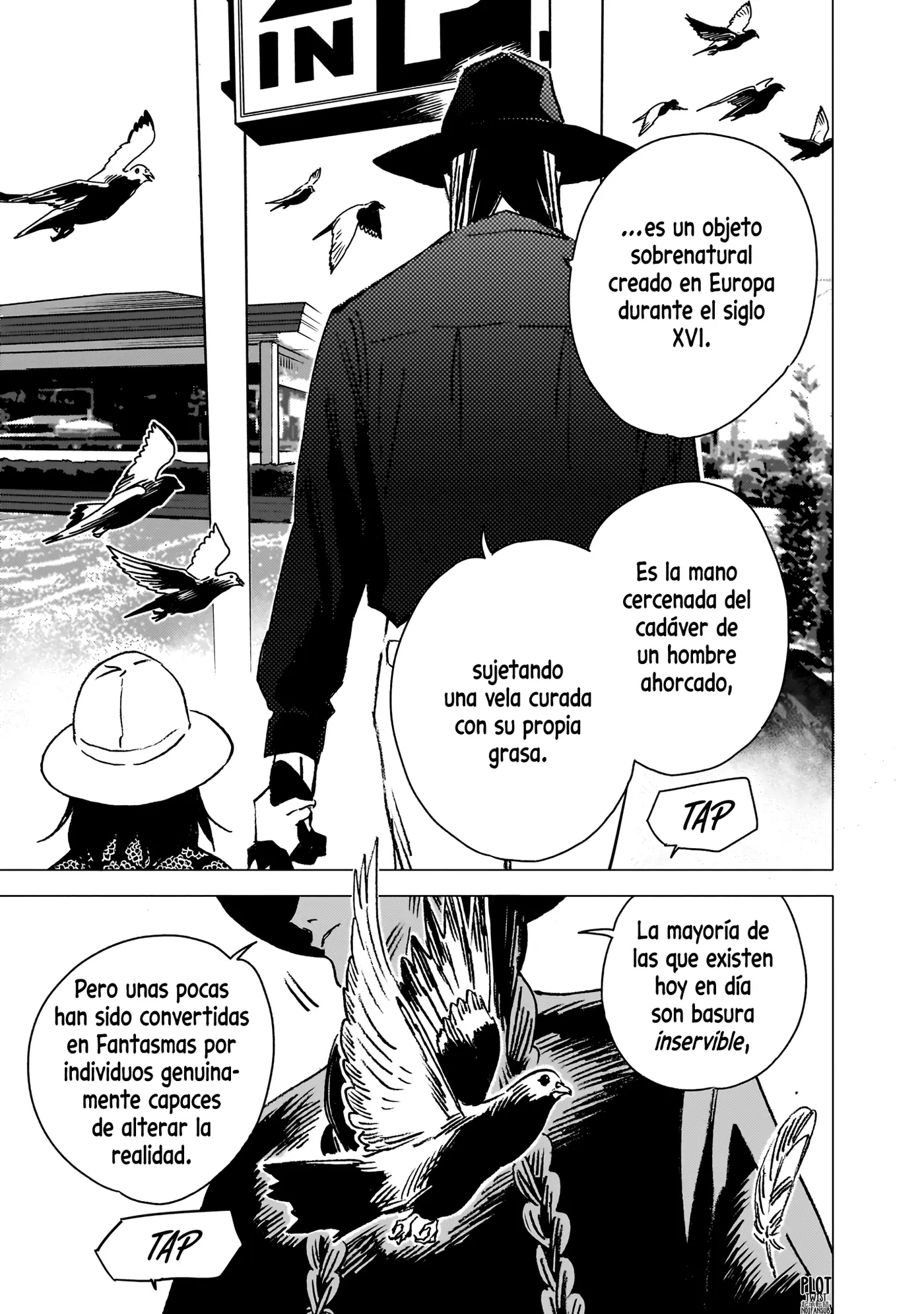 Ghost Fixers capítulo 15 página 8