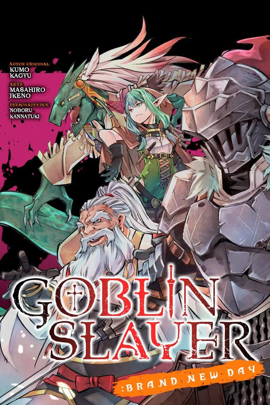 Goblin Slayer: Brand New Day capítulo 1 página 2