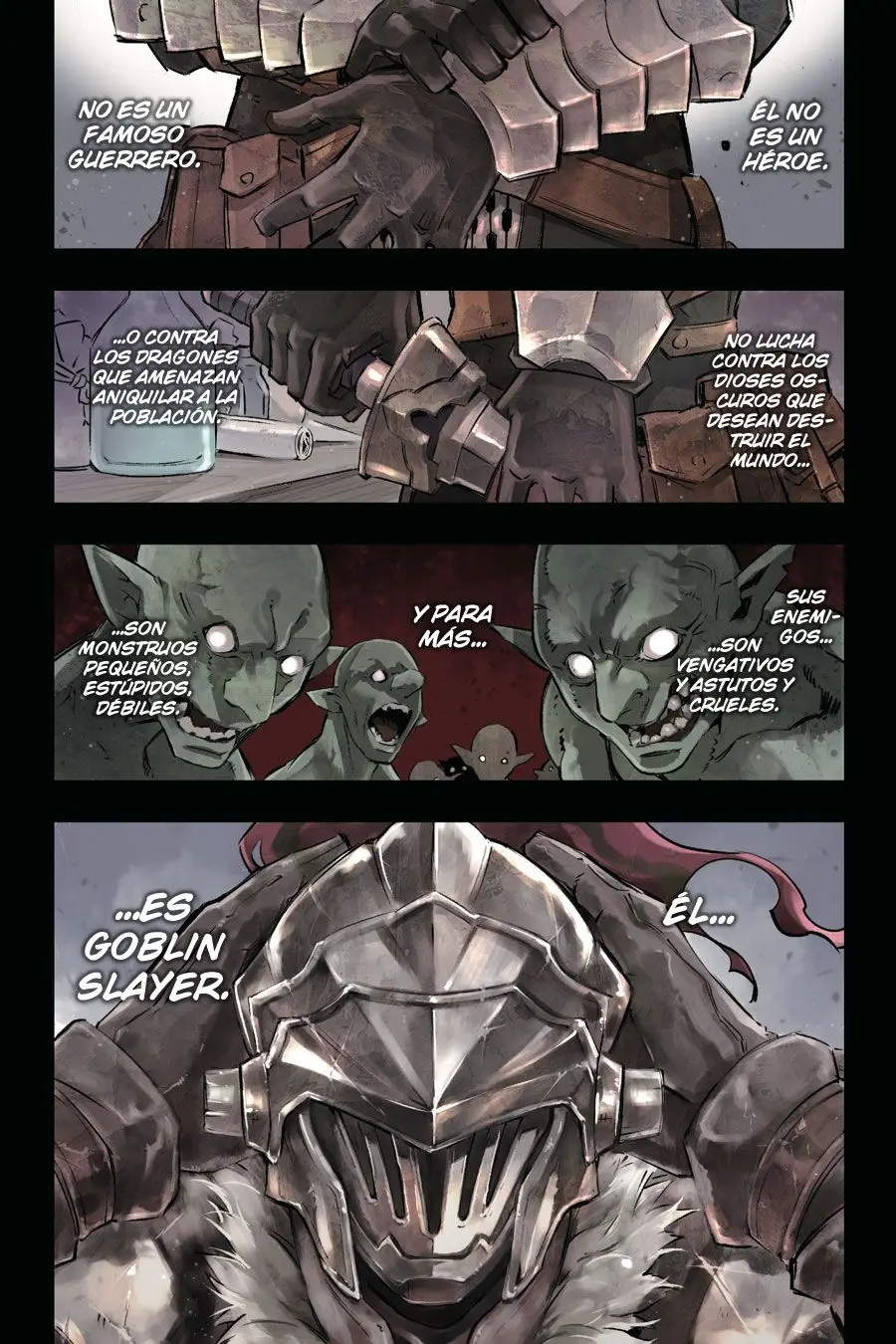 Goblin Slayer: Brand New Day capítulo 1 página 3