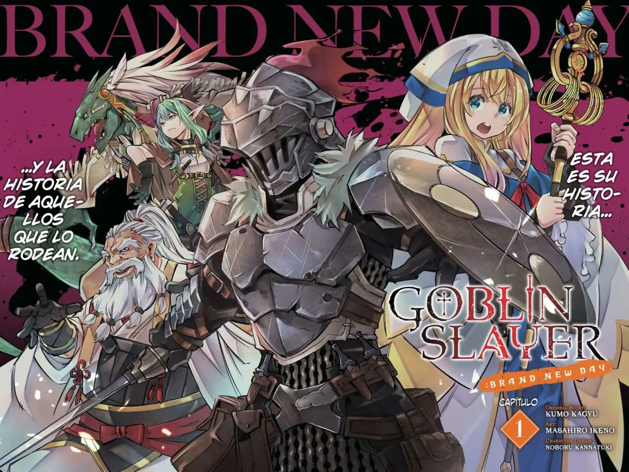 Goblin Slayer: Brand New Day capítulo 1 página 4
