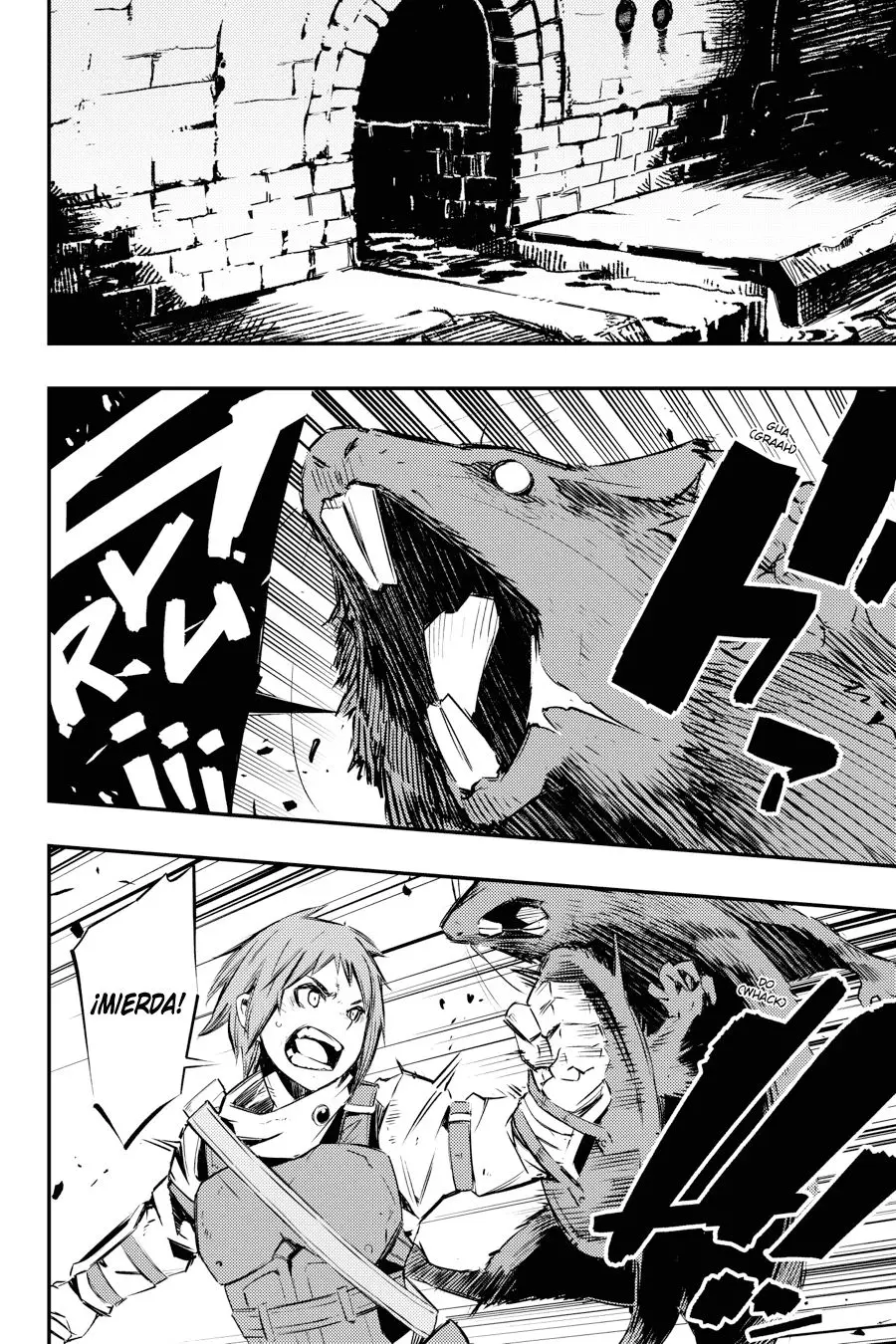 Goblin Slayer: Brand New Day capítulo 1 página 7