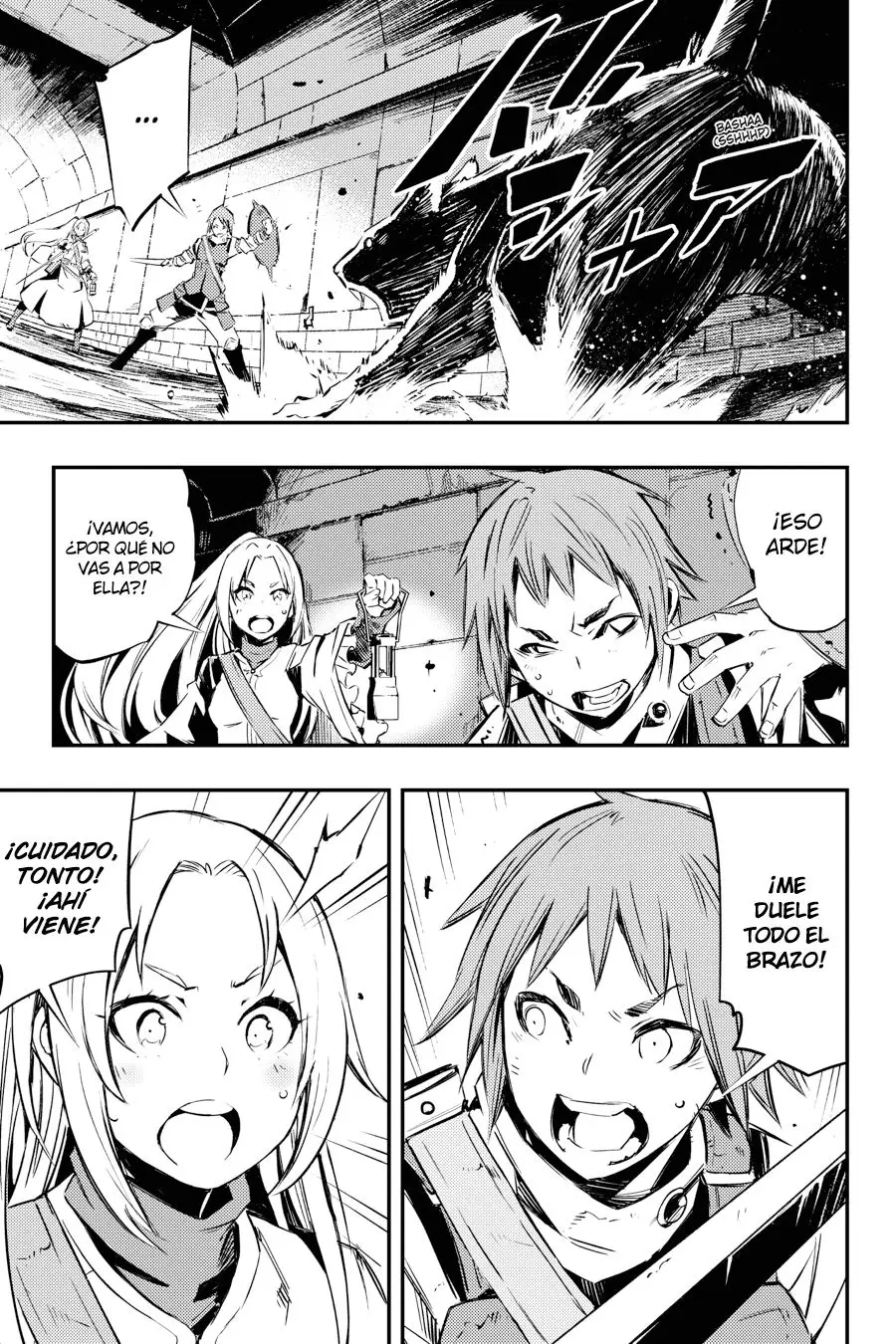 Goblin Slayer: Brand New Day capítulo 1 página 8