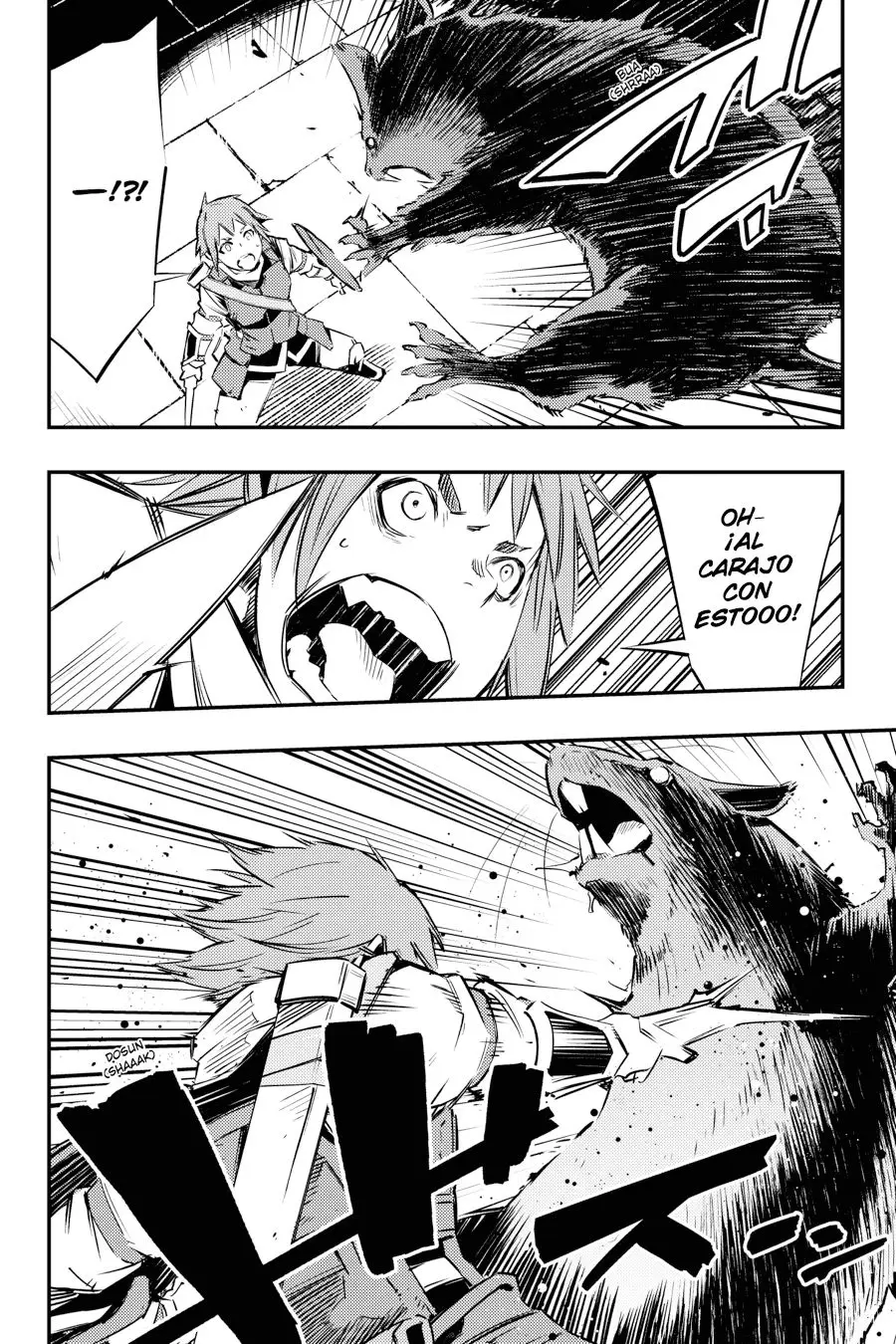 Goblin Slayer: Brand New Day capítulo 1 página 9