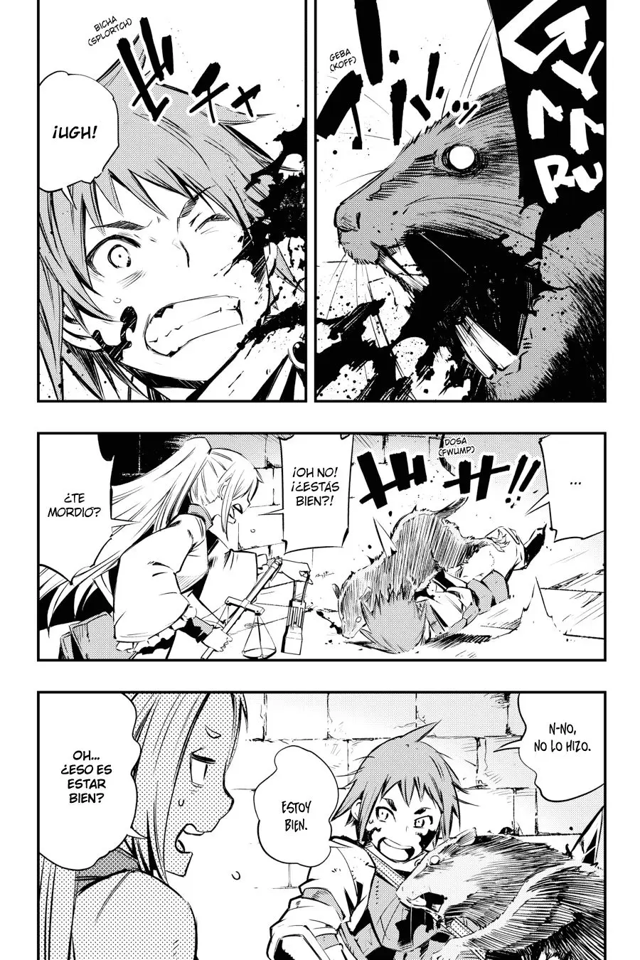 Goblin Slayer: Brand New Day capítulo 1 página 10