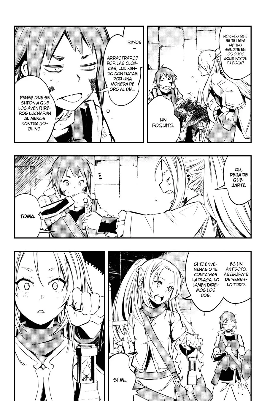 Goblin Slayer: Brand New Day capítulo 1 página 11