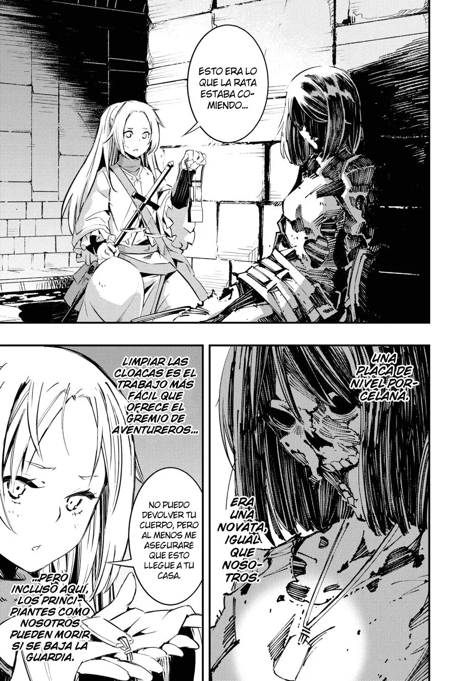 Goblin Slayer: Brand New Day capítulo 1 página 12