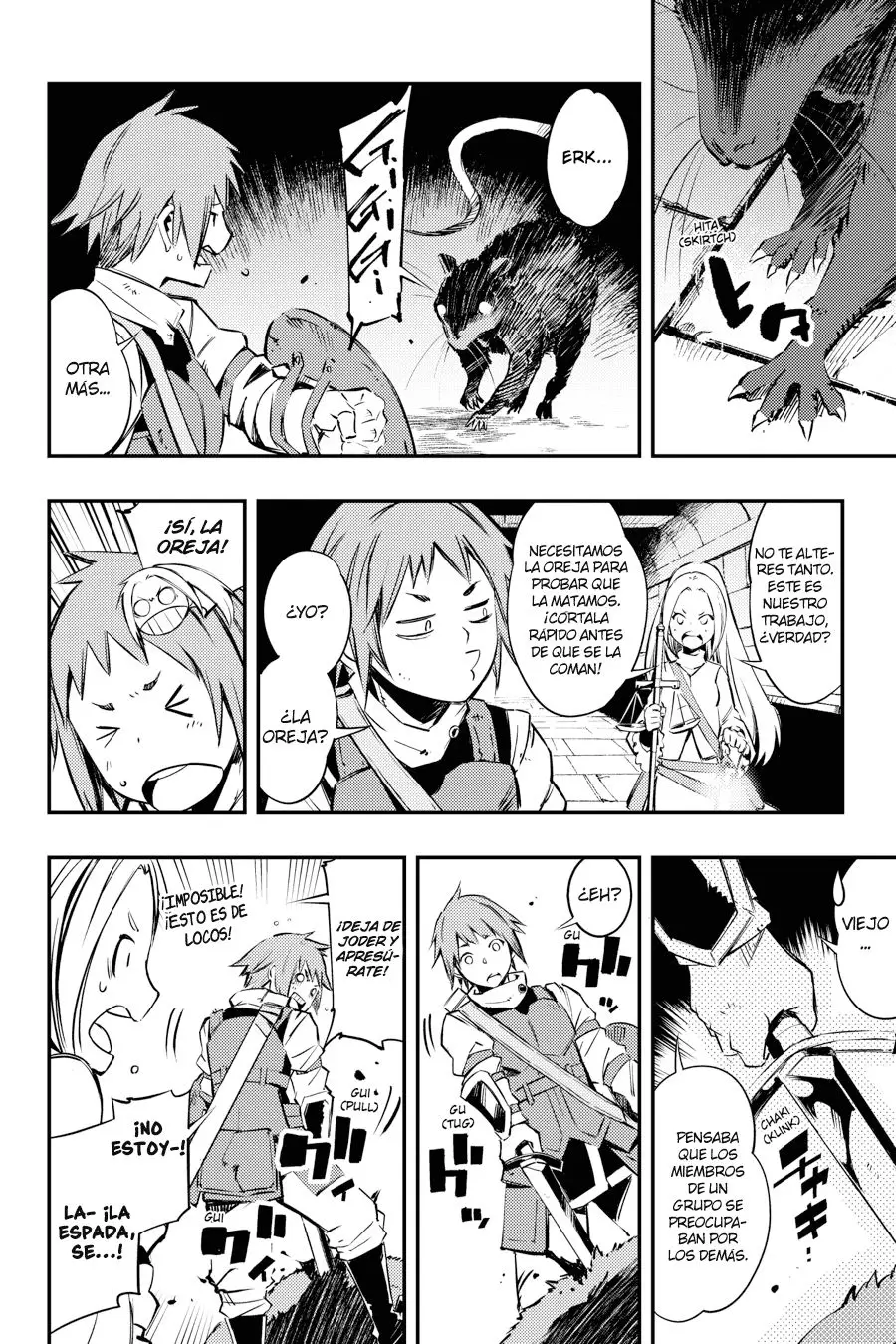 Goblin Slayer: Brand New Day capítulo 1 página 13