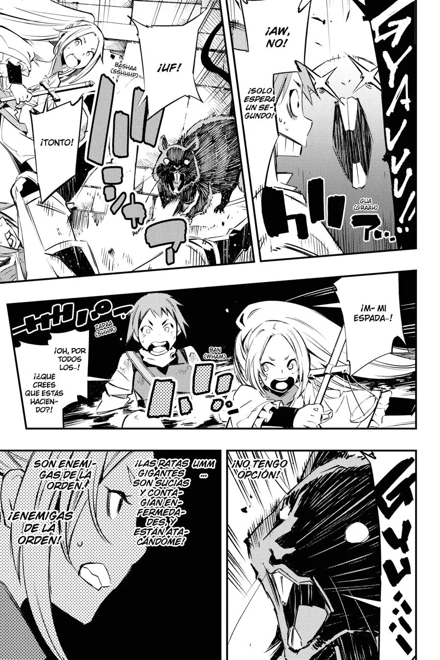 Goblin Slayer: Brand New Day capítulo 1 página 14