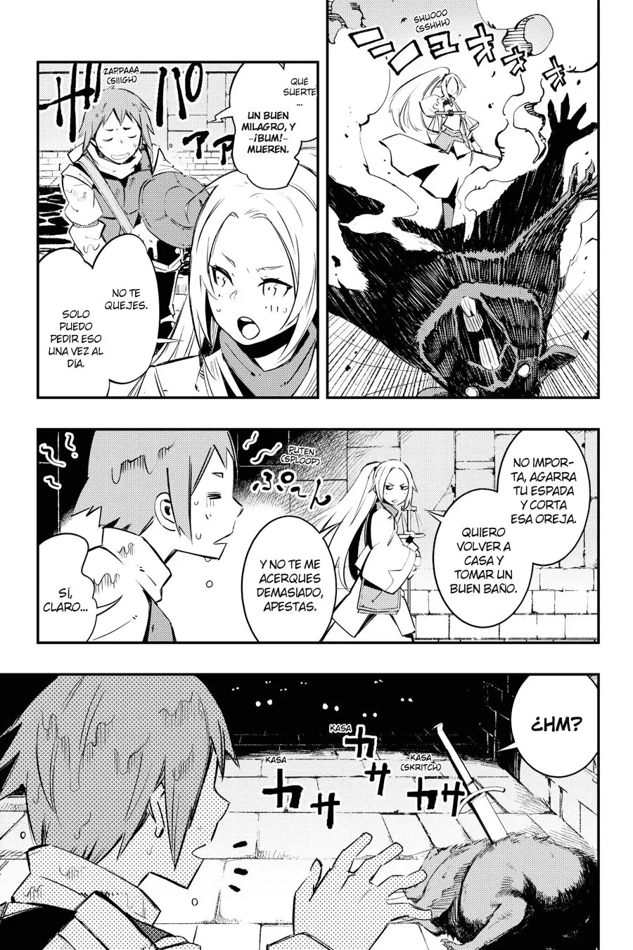 Goblin Slayer: Brand New Day capítulo 1 página 16
