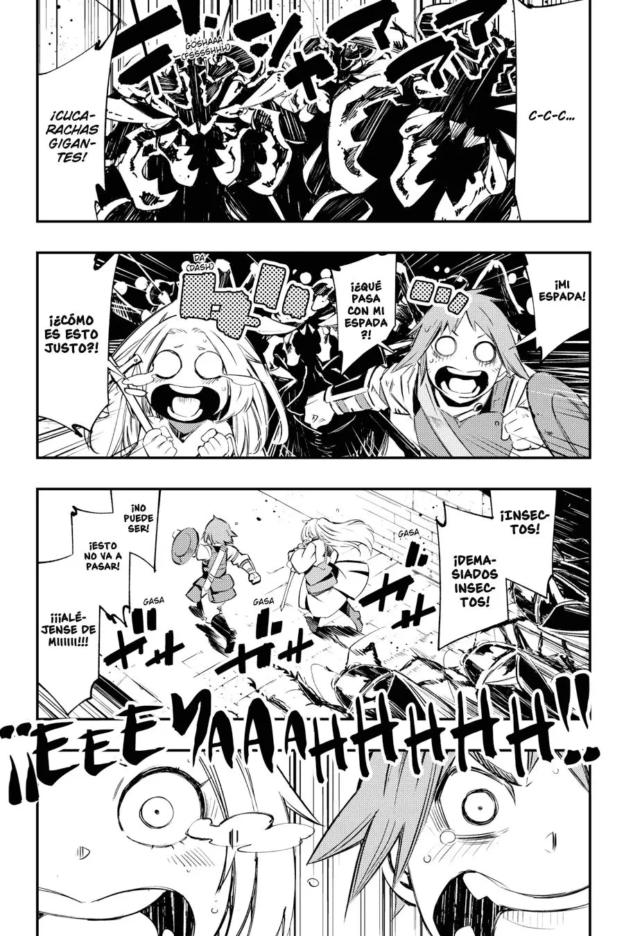 Goblin Slayer: Brand New Day capítulo 1 página 18