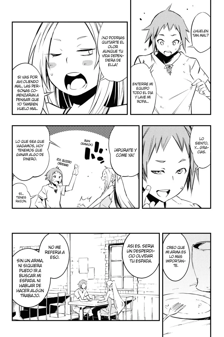 Goblin Slayer: Brand New Day capítulo 1 página 23