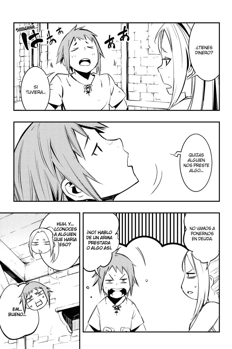 Goblin Slayer: Brand New Day capítulo 1 página 24