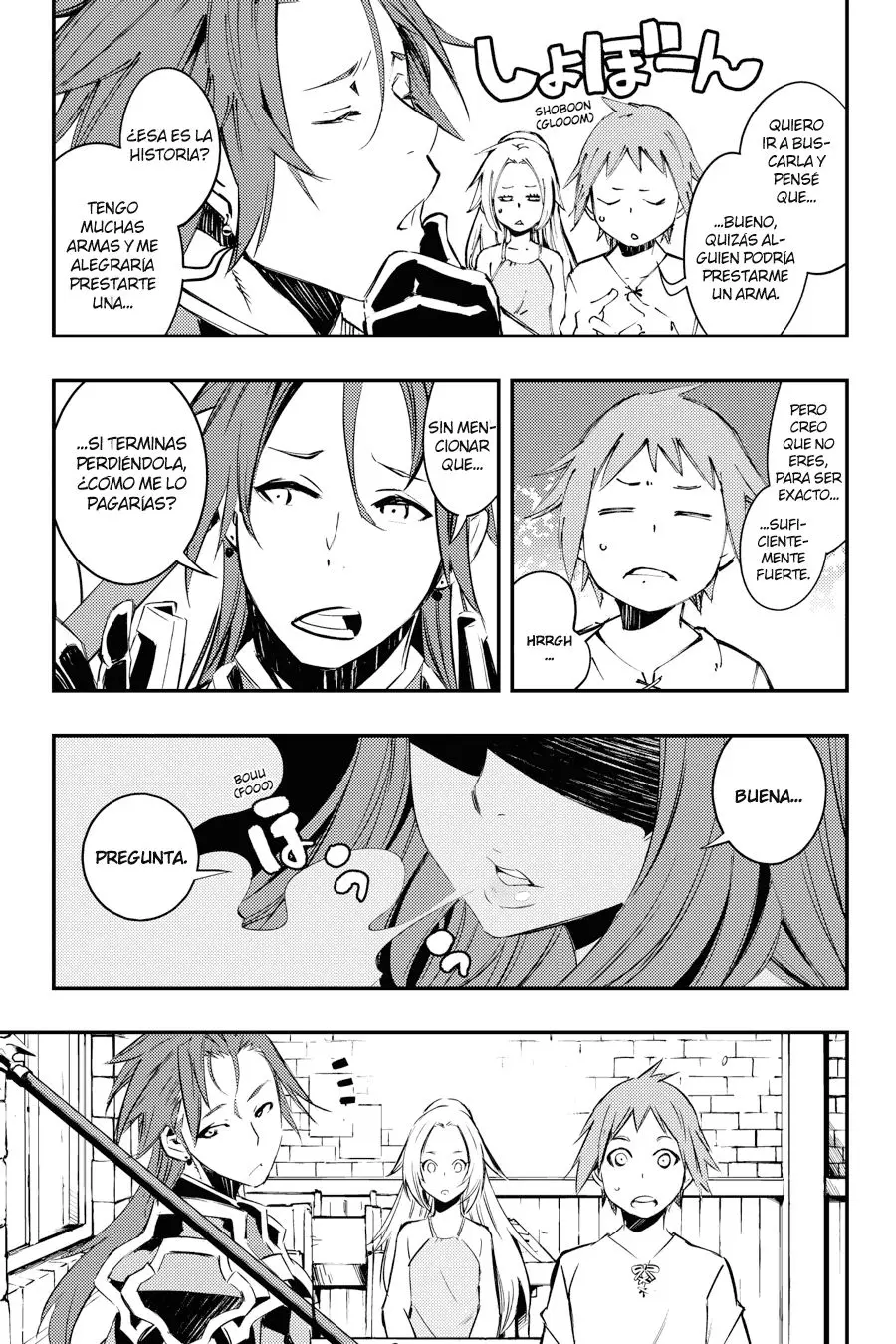 Goblin Slayer: Brand New Day capítulo 1 página 26