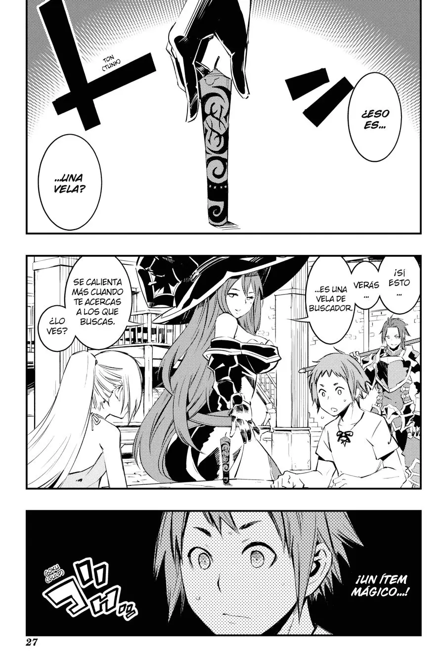 Goblin Slayer: Brand New Day capítulo 1 página 28