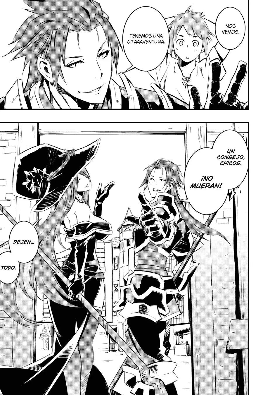 Goblin Slayer: Brand New Day capítulo 1 página 30