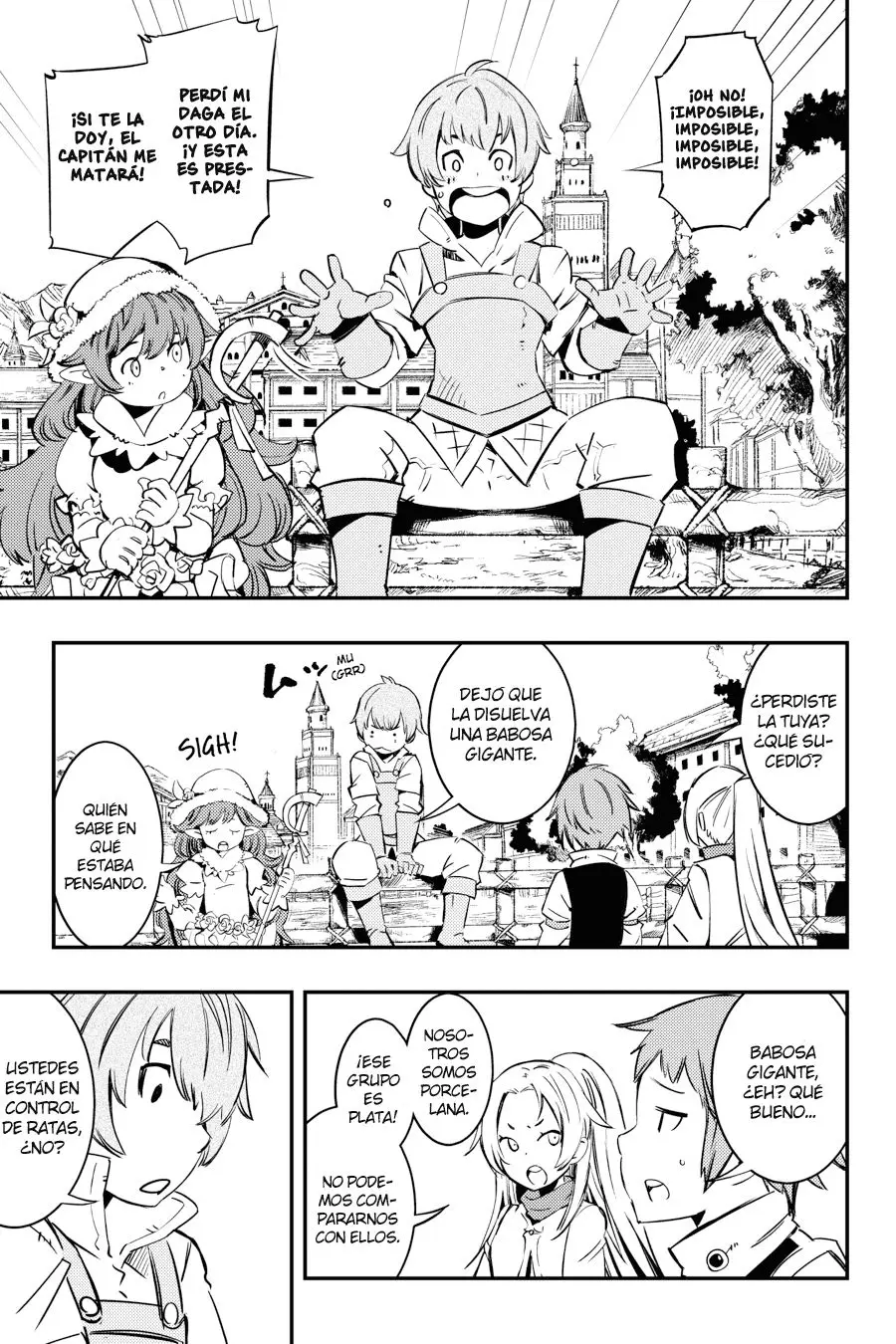 Goblin Slayer: Brand New Day capítulo 1 página 32