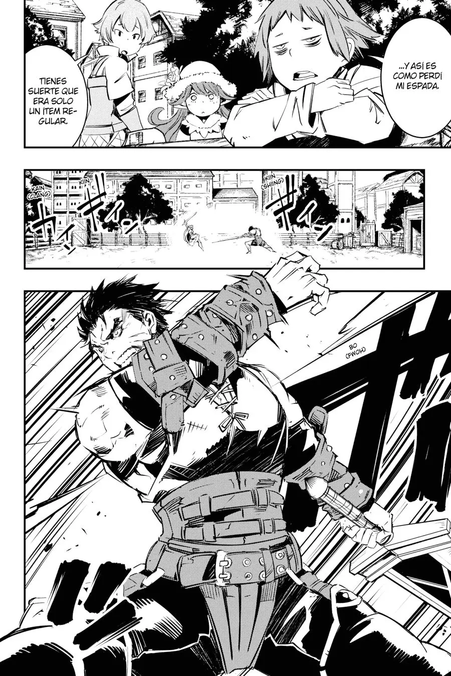 Goblin Slayer: Brand New Day capítulo 1 página 33