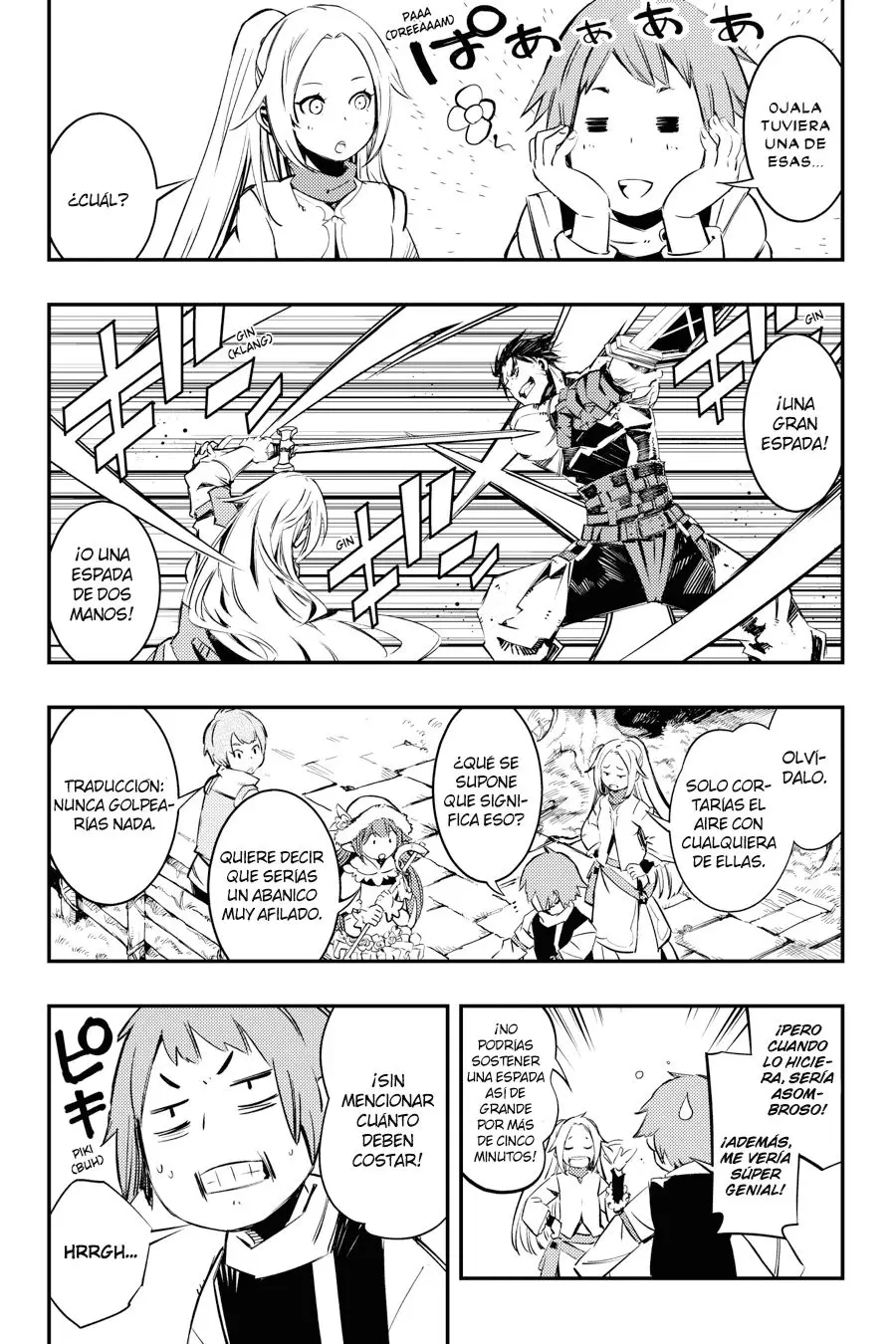 Goblin Slayer: Brand New Day capítulo 1 página 35