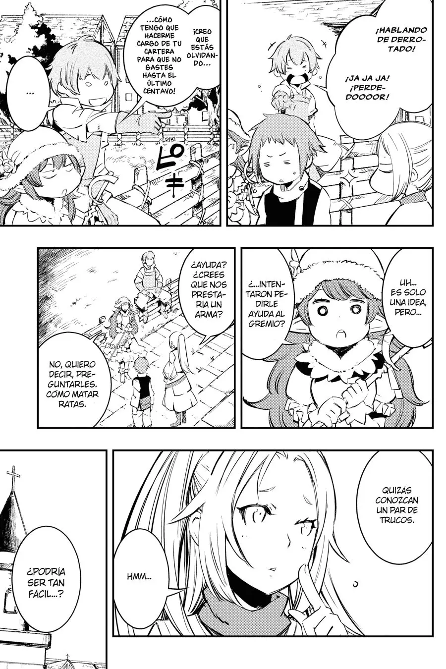 Goblin Slayer: Brand New Day capítulo 1 página 36