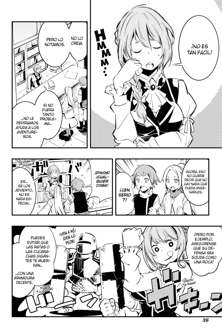 Goblin Slayer: Brand New Day capítulo 1 página 37