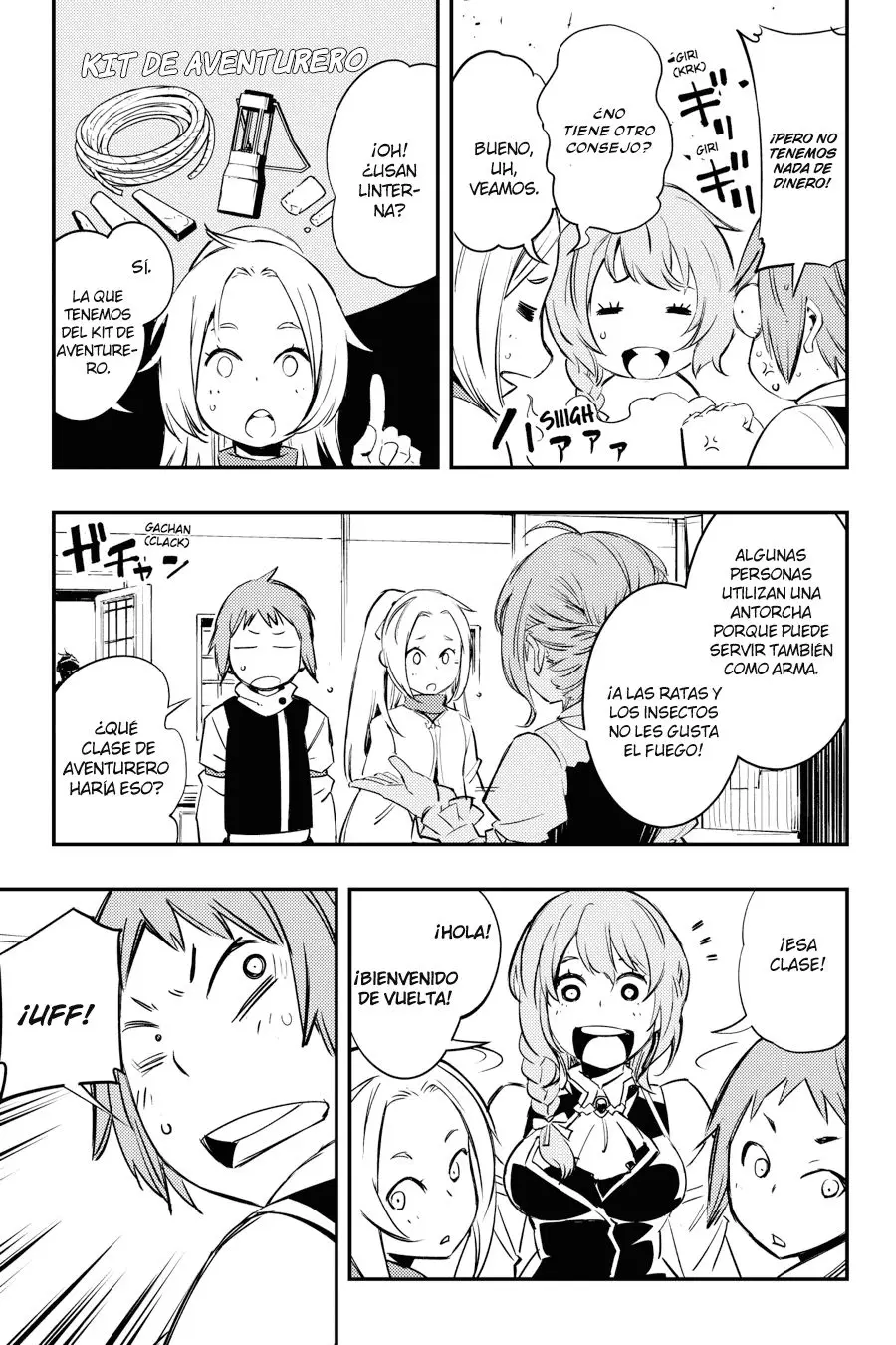 Goblin Slayer: Brand New Day capítulo 1 página 38