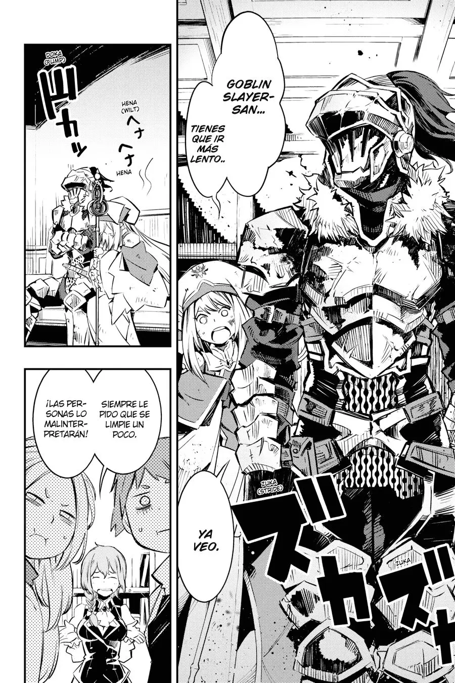 Goblin Slayer: Brand New Day capítulo 1 página 39