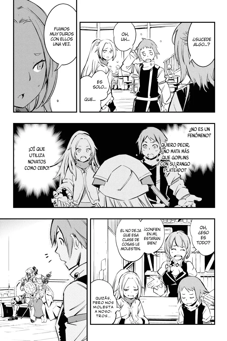 Goblin Slayer: Brand New Day capítulo 1 página 40
