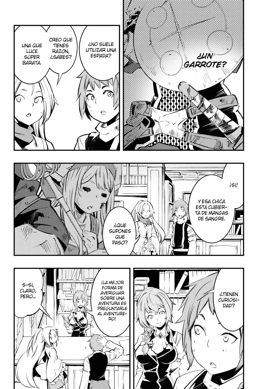 Goblin Slayer: Brand New Day capítulo 1 página 41