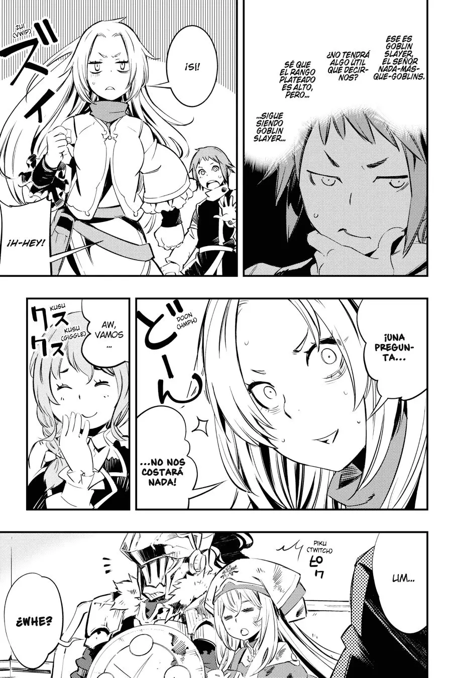 Goblin Slayer: Brand New Day capítulo 1 página 42