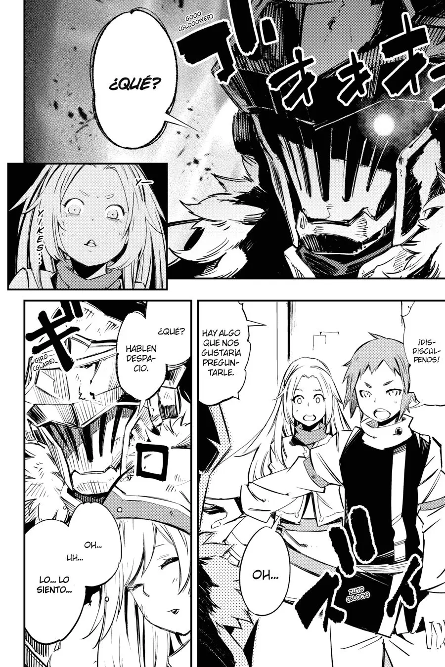 Goblin Slayer: Brand New Day capítulo 1 página 43