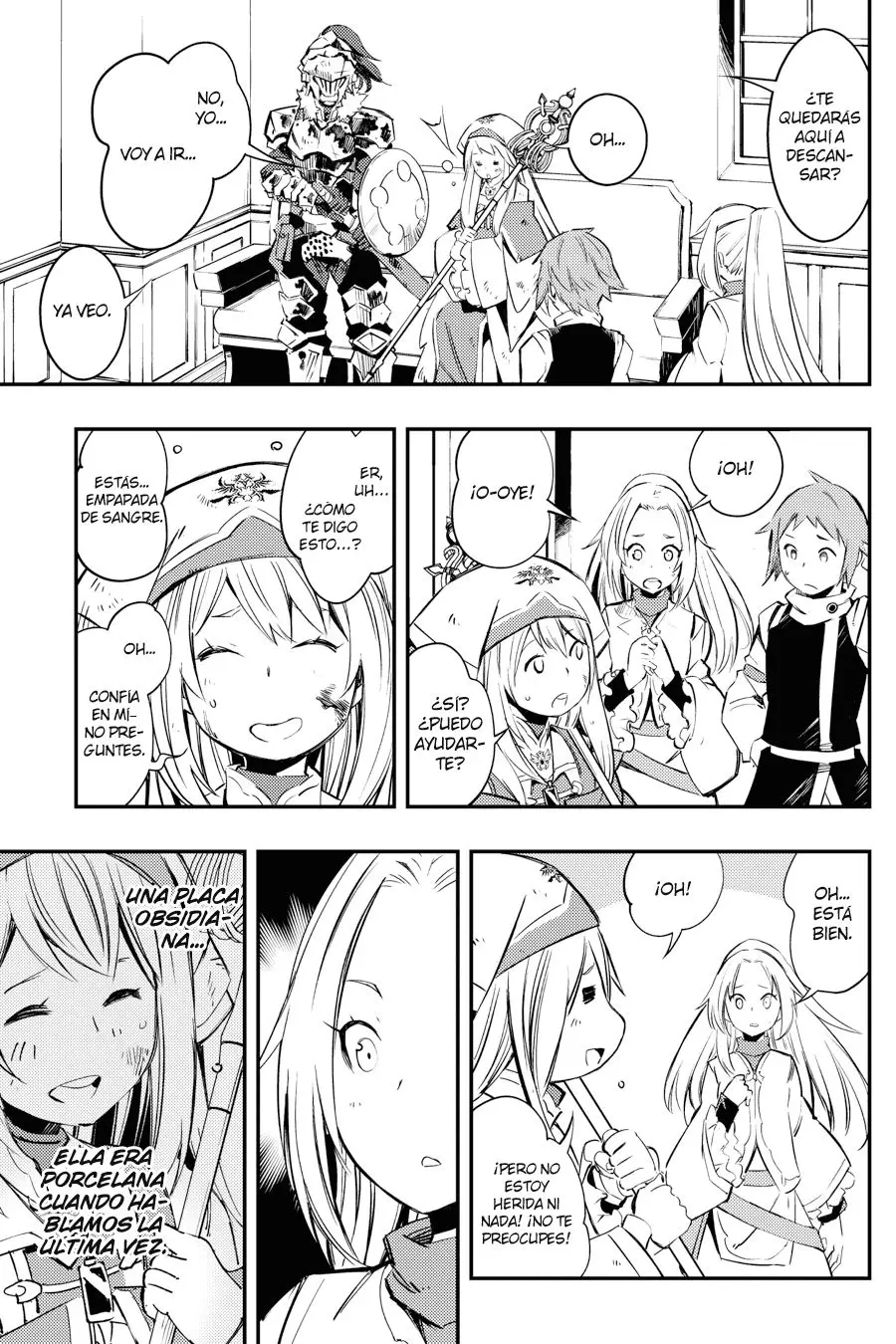 Goblin Slayer: Brand New Day capítulo 1 página 46
