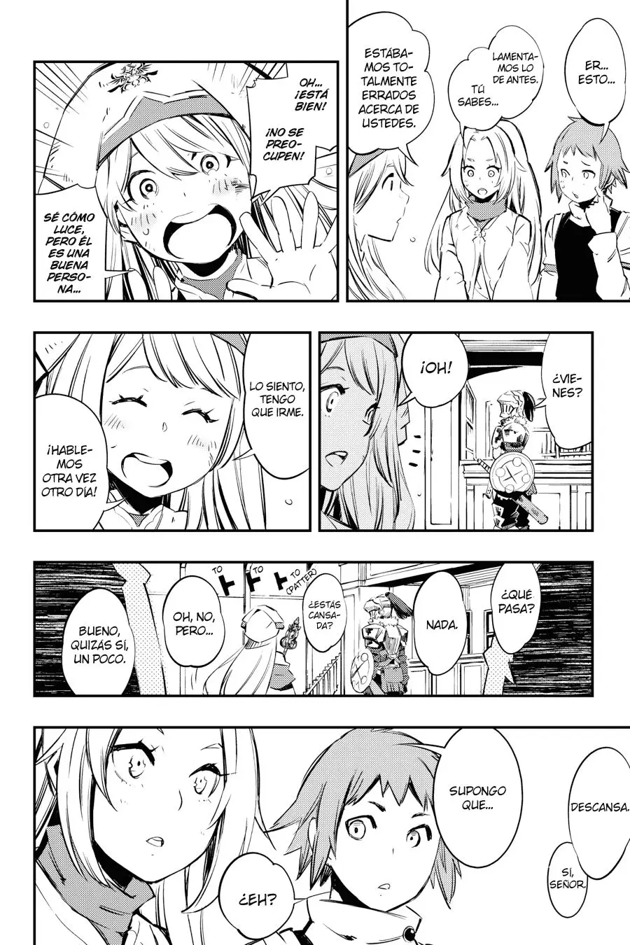 Goblin Slayer: Brand New Day capítulo 1 página 47
