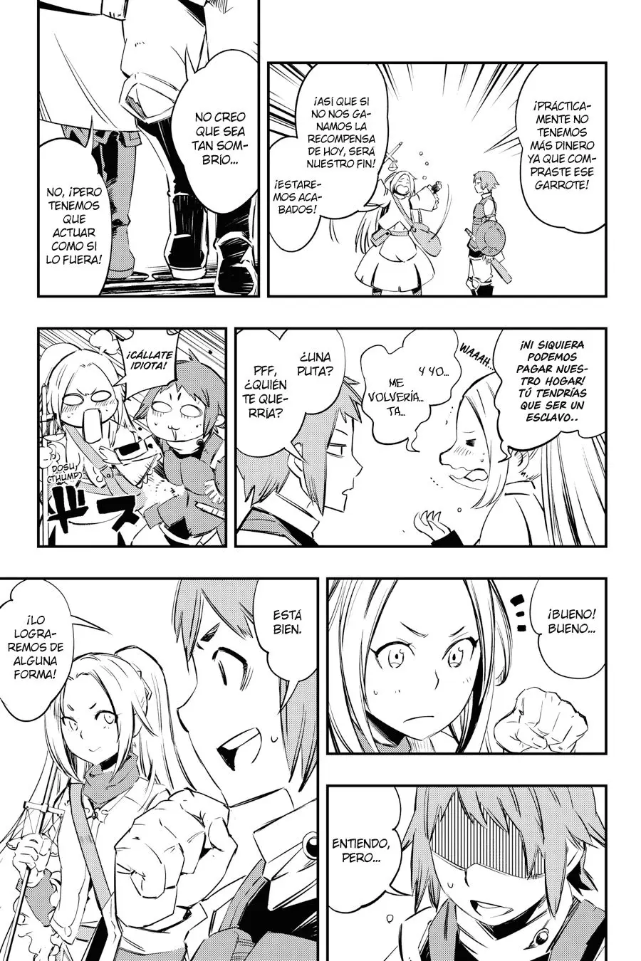 Goblin Slayer: Brand New Day capítulo 1 página 50