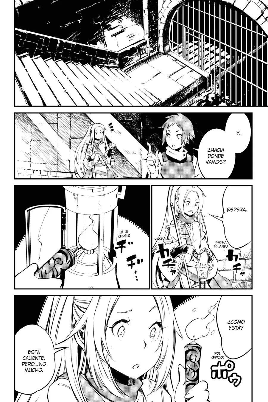 Goblin Slayer: Brand New Day capítulo 1 página 51