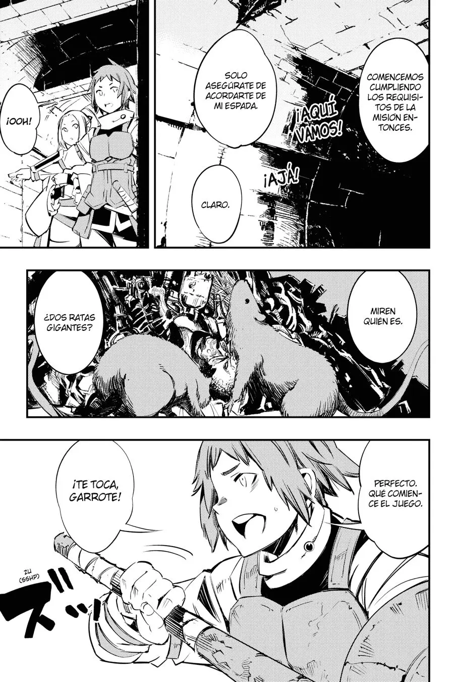 Goblin Slayer: Brand New Day capítulo 1 página 52