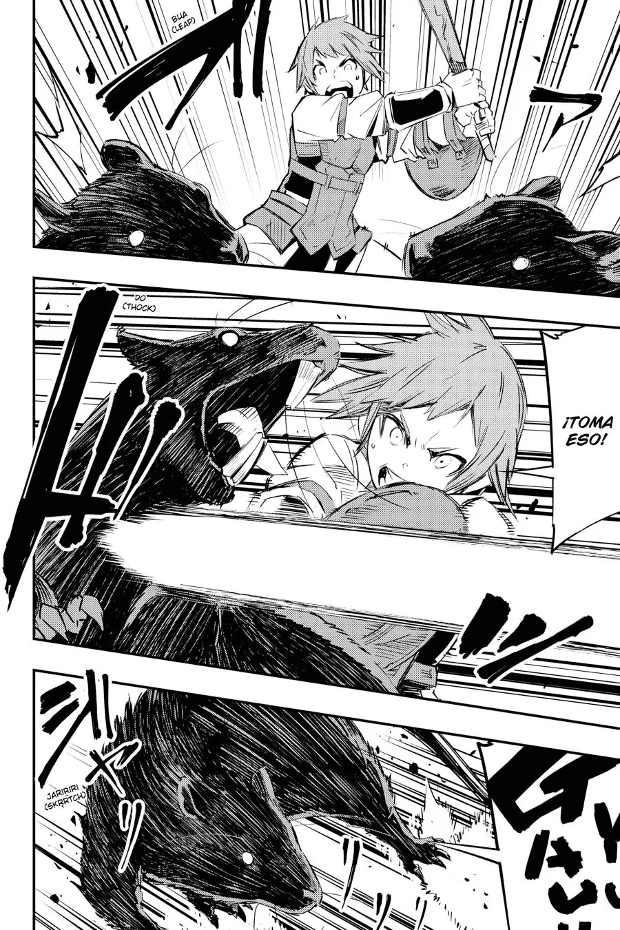 Goblin Slayer: Brand New Day capítulo 1 página 53