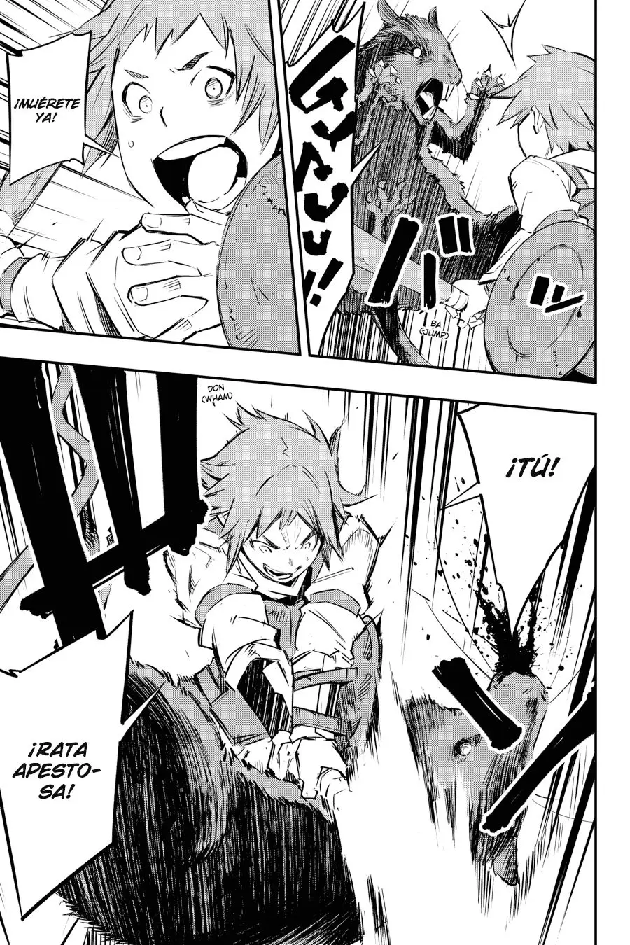 Goblin Slayer: Brand New Day capítulo 1 página 54