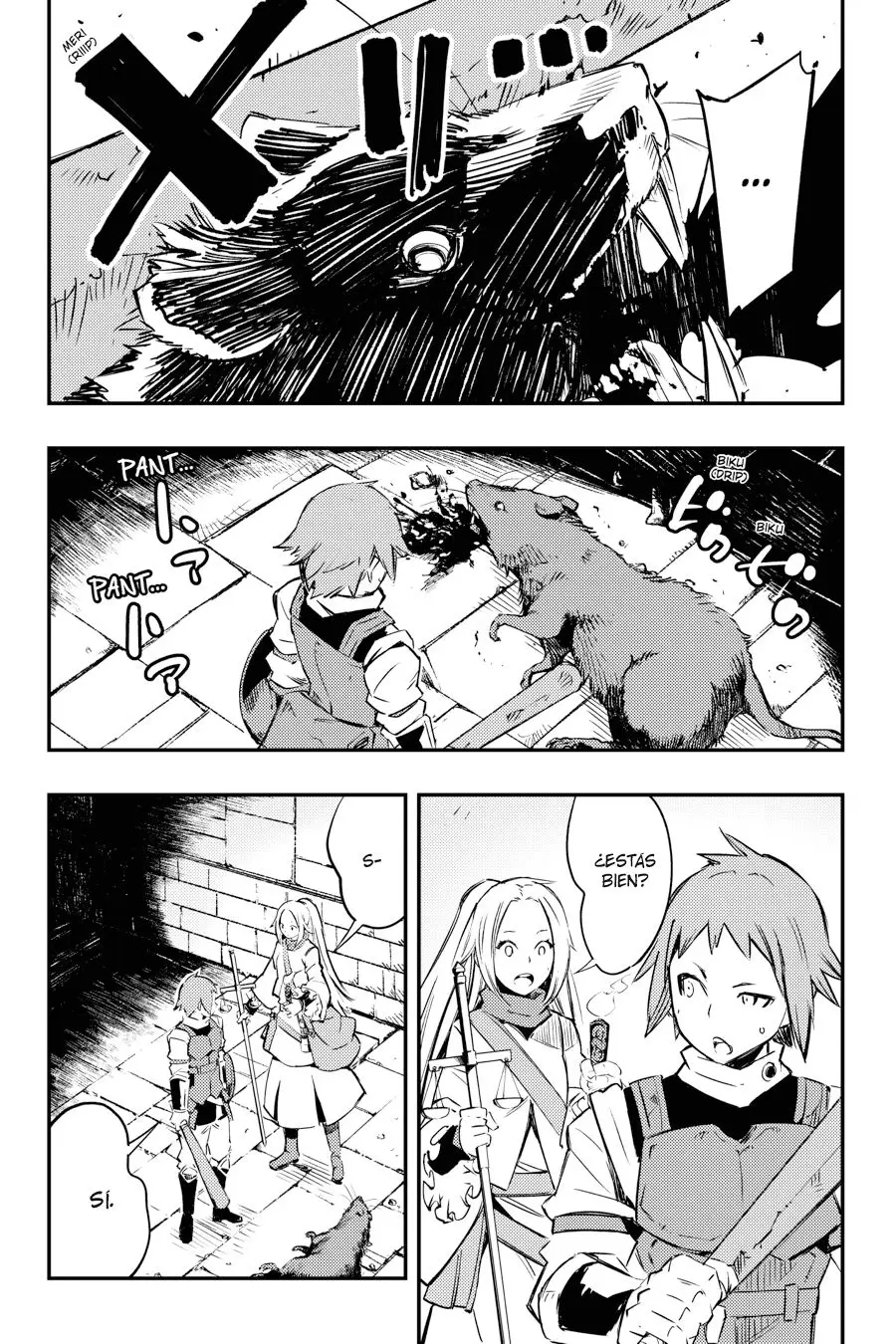 Goblin Slayer: Brand New Day capítulo 1 página 55