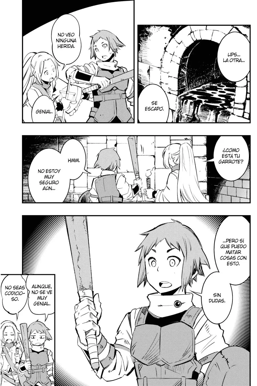 Goblin Slayer: Brand New Day capítulo 1 página 56