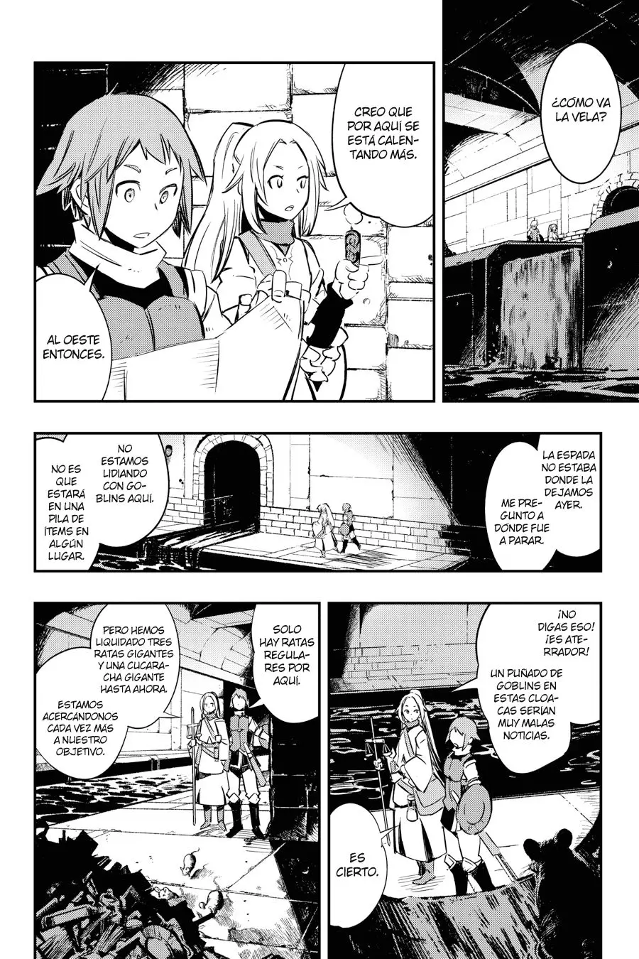 Goblin Slayer: Brand New Day capítulo 1 página 57
