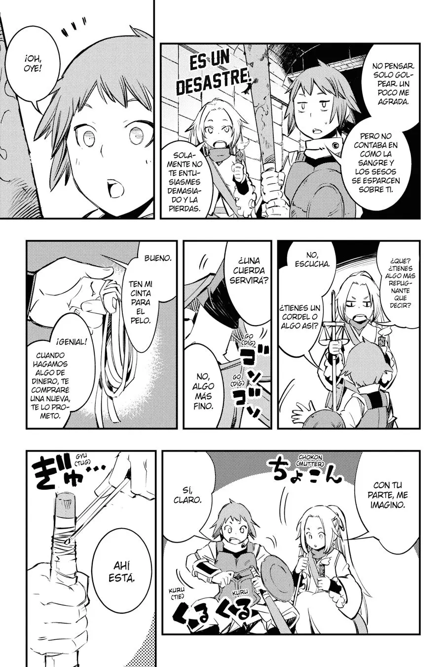Goblin Slayer: Brand New Day capítulo 1 página 58