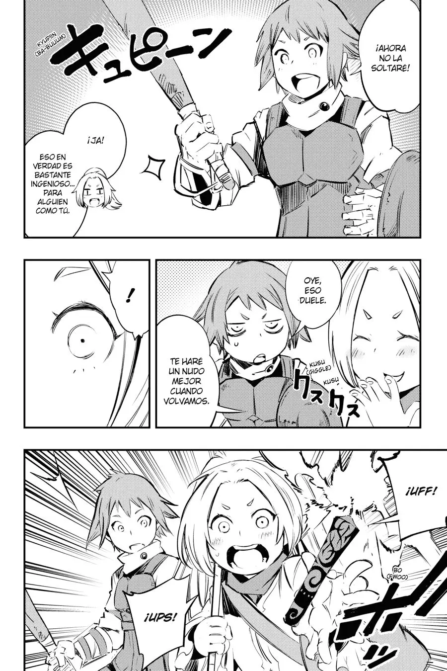 Goblin Slayer: Brand New Day capítulo 1 página 59