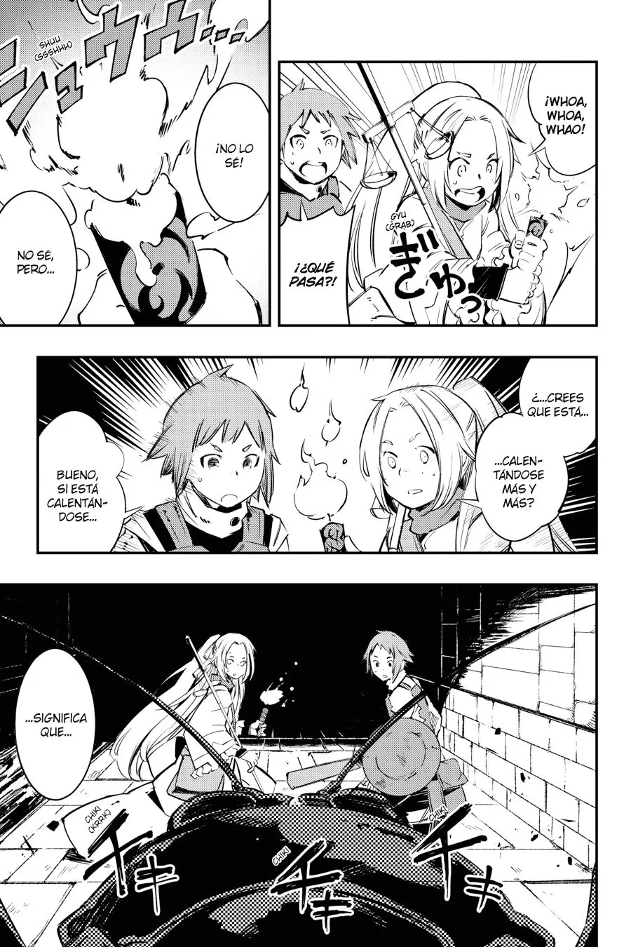 Goblin Slayer: Brand New Day capítulo 1 página 60
