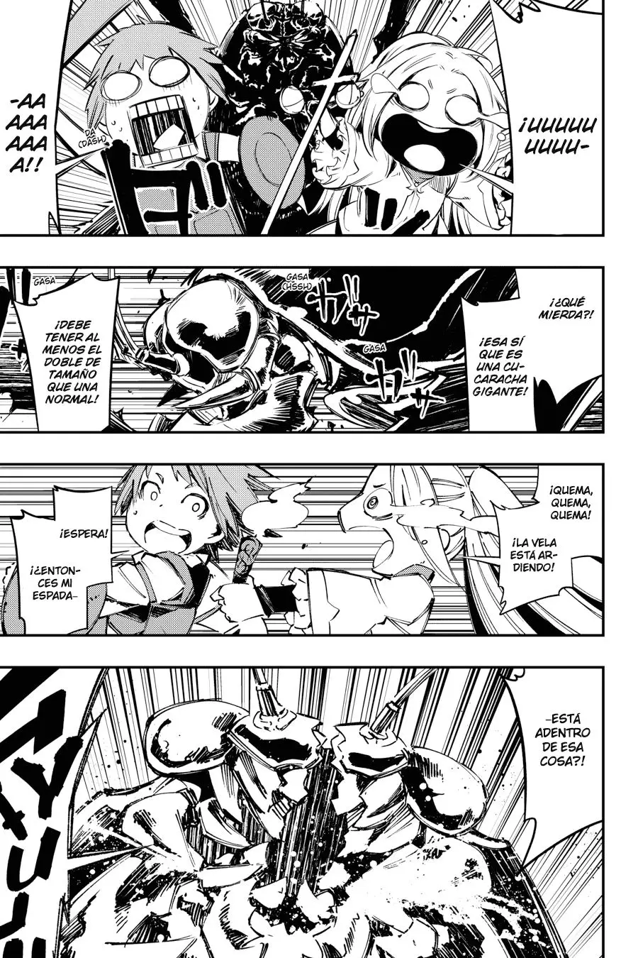 Goblin Slayer: Brand New Day capítulo 1 página 62