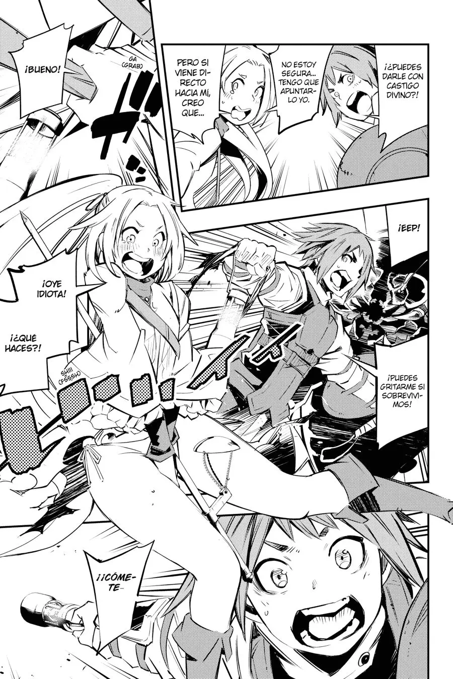 Goblin Slayer: Brand New Day capítulo 1 página 64