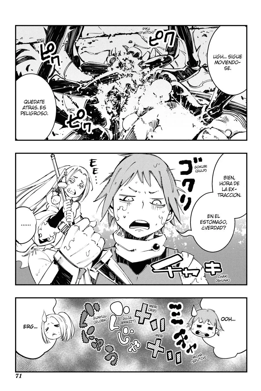 Goblin Slayer: Brand New Day capítulo 1 página 69