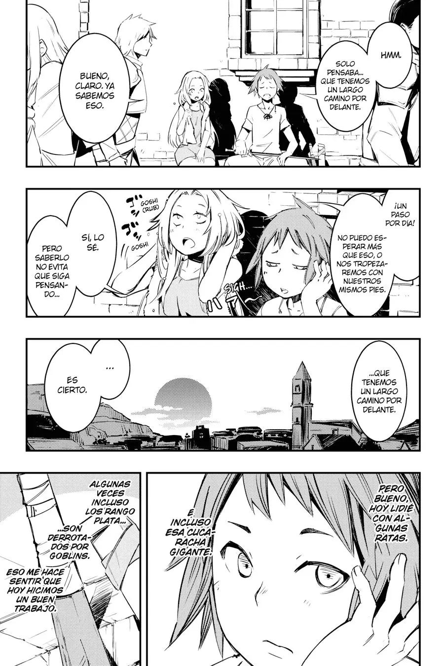 Goblin Slayer: Brand New Day capítulo 1 página 71